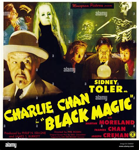 The Versatile Actors of Charlie Chan in Black Magic
